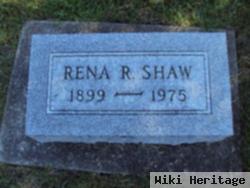 Rena R Smith Shaw