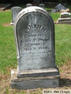 Sarah H. Dopp