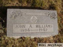 John Albert Williams