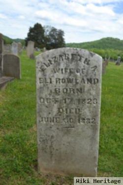 Elizabeth A. Bethel Rowland