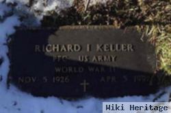 Pfc Richard I Keller