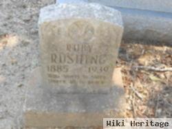 Ruby Cobb Rushing