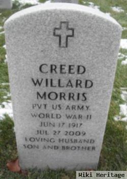 Creed Willard Morris