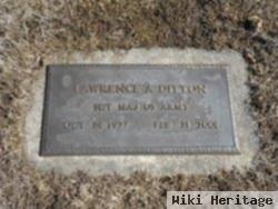 Sgt Lawrence Anson Ditton