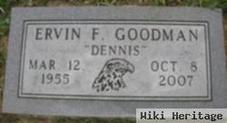 Ervin F. "dennis" Goodman