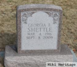 Georgia E. Shettle