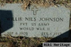 Willie Nils Johnson