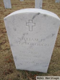 William H Roseborough