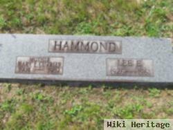Lee E. Hammond