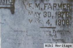 F. M. Farmer