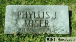 Phyllis J Miser