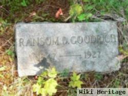 Ransom David Goodrich