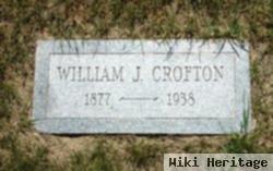 William J Crofton