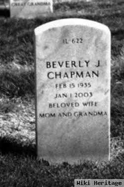 Beverly J Chapman