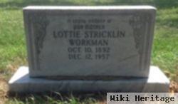 Lottie Stricklin Workman