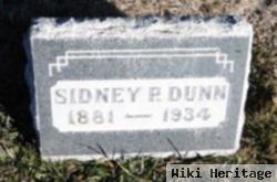 Sidney P Dunn