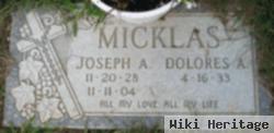 Joseph A Micklas