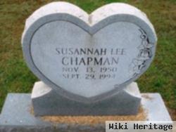 Susannah Lee Chapman