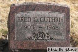 Fred Orval Guthrie