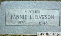 Frances Lavinia "fannie" Foreman Dawson