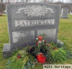 Edward Joseph Satkowsky, Sr