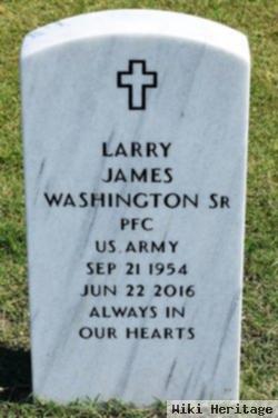 Larry James Washington, Sr