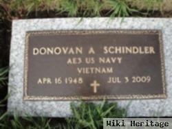 Donovan A Schindler
