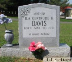 Ila Gertrude Horton Davis