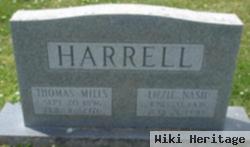 Thomas Mills Harrell