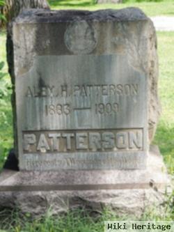 Alex H Patterson