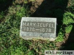 Mary Teufel