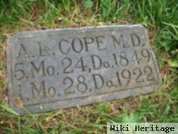 Dr Alexander L. Cope