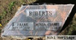 Arminda Louisa "minda" Crakes Roberts