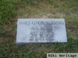 James Edwin Mcdaniel