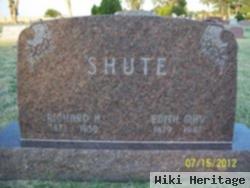 Edith May Aleshire Shute