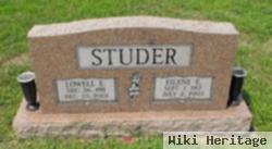 Lowell E Studer