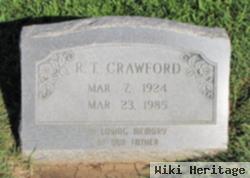 R T Crawford