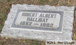 Robert Albert Halliday