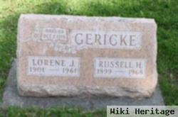 Jessie Lorene Sterling Gericke