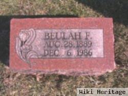 Beulah F. Hughes