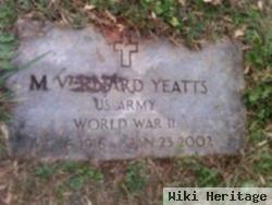 Mack Vernard Yeatts