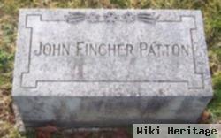 John Fincher Patton