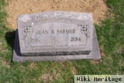 Jean B Farmer