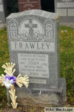 Johanna "joan" Walsh Frawley