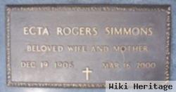 Ecta Rogers Simmons