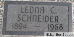 Leona Clare Good Schneider