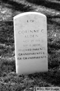 Corinne C. Alden