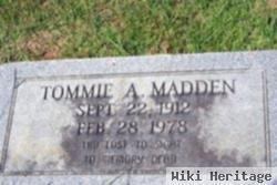 Tommie A. Moffett Madden