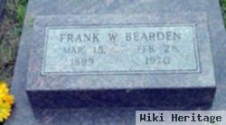 Frank William Bearden