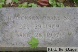 Herbert Dickson Roake, Sr